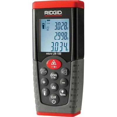 Ridgid Micro LM-100 Ridgid Micro LM-100