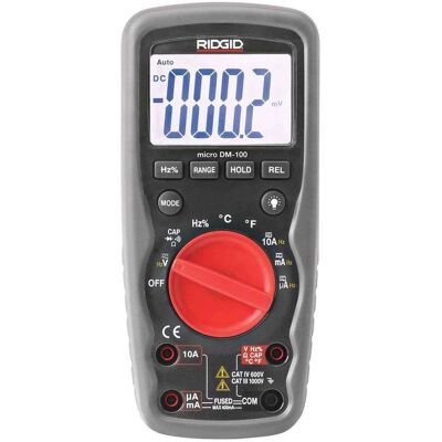 Ridgid DM 100 - Publicité Ridgid DM 100 - Publicité