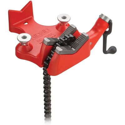 Vite da banco RIDGID BC-810 - Ghisa resistente, 1/2"-8" ganascia Vite da banco RIDGID BC-810 - Ghisa resistente, 1/2"-8" ganascia
