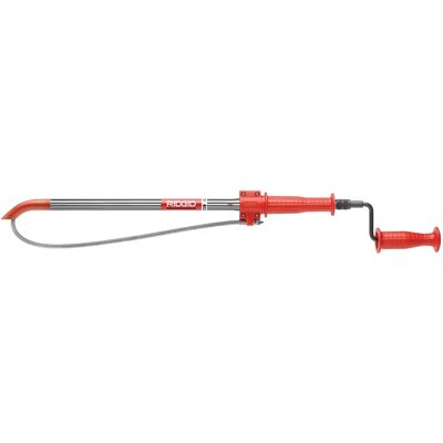 RIDGID K-1 Kombi WC-Spirale - Dual power, Telescopic, C-cut head - Toilet & Drain Cleaner RIDGID K-1 Kombi WC-Spirale - Dual power, Telescopic, C-cut head - Toilet & Drain Cleaner