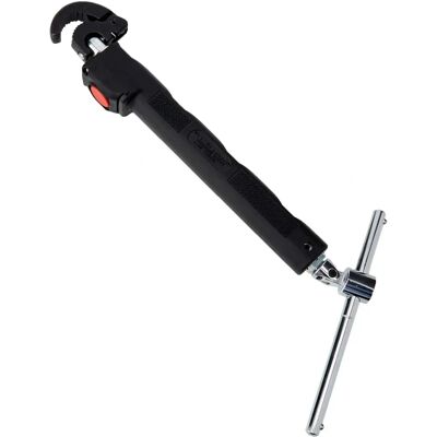 Ridgid RID46753 2017 Telescopic Basin Wrench - 12-32mm Capacity Ridgid RID46753 2017 Telescopic Basin Wrench - 12-32mm Capacity