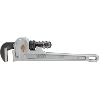 RIDGID 47057 Clé à tuyau en aluminium 300mm - Clé à tuyau - Publicité RIDGID 47057 Clé à tuyau en aluminium 300mm - Clé à tuyau - Publicité