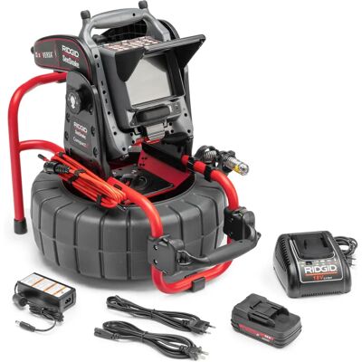 Ridgid Compact 2 Inspektionskamera - Rohrinspektion Ridgid Compact 2 Inspektionskamera - Rohrinspektion
