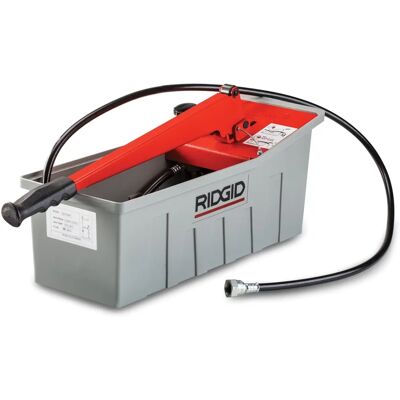 RIDGID 1450 Testpumpe - Leckagesystemprüfung RIDGID 1450 Testpumpe - Leckagesystemprüfung