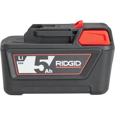 RIDGID 18V Lithium-Ionen Akku 5,5Ah mit Status RIDGID 18V Lithium-Ionen Akku 5,5Ah mit Status