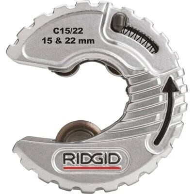 RIDGID C15/22 Kupferzange - Schwer, Schnellwechsel, 15 & 22mm RIDGID C15/22 Kupferzange - Schwer, Schnellwechsel, 15 & 22mm