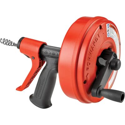 Ridgid Power Spin Plus Abflussreinigungsgerät - 57043 Ridgid Power Spin Plus Abflussreinigungsgerät - 57043