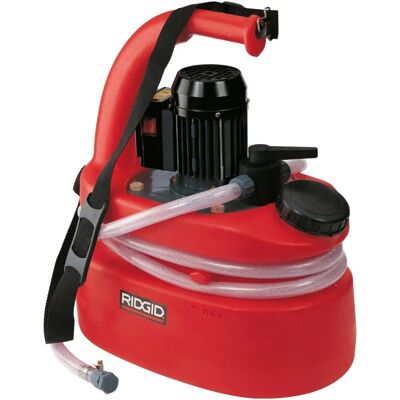 Ridgid 13L Entkalkungspumpe - Reinigungsgerät für Kessel & Wärmetauscher Ridgid 13L Entkalkungspumpe - Reinigungsgerät für Kessel & Wärmetauscher