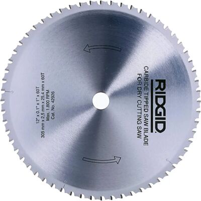 RIDGID 355mm TCT Sägeblatt - Stahl, Kupfer, Aluminium RIDGID 355mm TCT Sägeblatt - Stahl, Kupfer, Aluminium