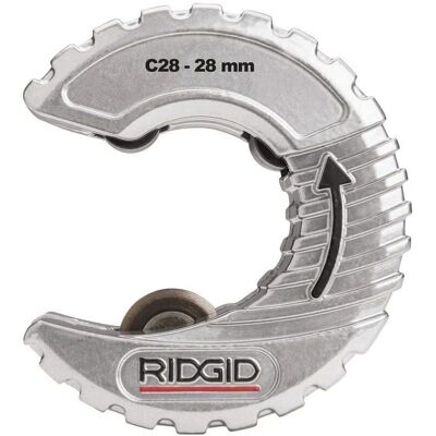 Ridgid Rohrabschneider - 28mm Kupfer, Schnellwechsel, Modell C-Style Ridgid Rohrabschneider - 28mm Kupfer, Schnellwechsel, Modell C-Style