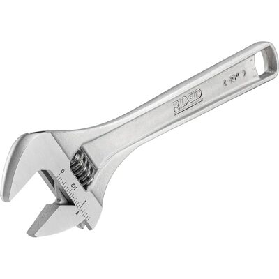 RIDGID 760 Adjustable Wrench - 10 Inch RIDGID 760 Adjustable Wrench - 10 Inch