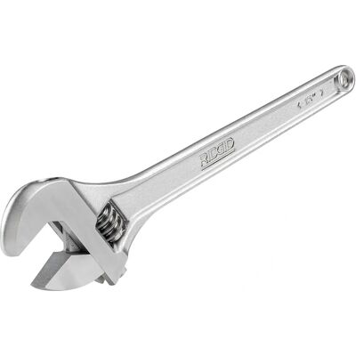 RIDGID 86922 765 Adjustable Wrench - 375 mm - Adjustable Wrench RIDGID 86922 765 Adjustable Wrench - 375 mm - Adjustable Wrench