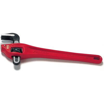 Chiave a tubo offset Heavy-Duty RIDGID 89435 - Ghisa, 14in, 50mm Capacità Chiave a tubo offset Heavy-Duty RIDGID 89435 - Ghisa, 14in, 50mm Capacità