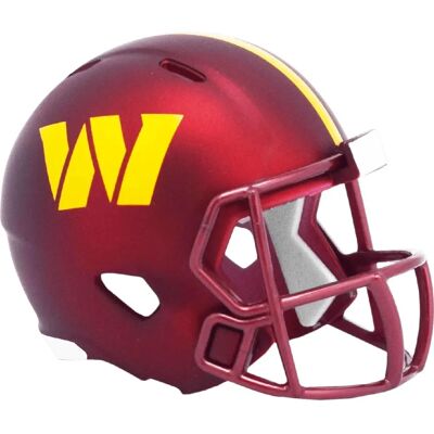 Casque de football Riddell Washington Commanders Rubin Speed Pocket - Casque de football - Publicité Casque de football Riddell Washington Commanders Rubin Speed Pocket - Casque de football - Publicité