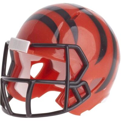 Casque de football Riddell Speed Pocket Pro Orange NFL - Publicité Casque de football Riddell Speed Pocket Pro Orange NFL - Publicité