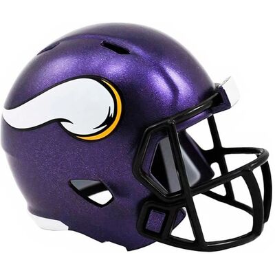 Riddell Vikings du Minnesota Violet - Casque de Football - Speed Pocket - Publicité Riddell Vikings du Minnesota Violet - Casque de Football - Speed Pocket - Publicité