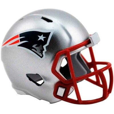 Casque de football mini Riddell Speed - NFL Argent - Publicité Casque de football mini Riddell Speed - NFL Argent - Publicité