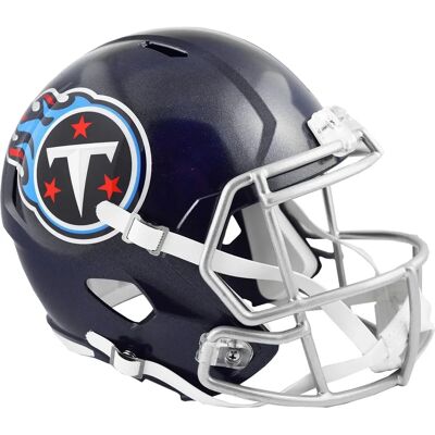 Riddell Speed Replica Football Helm - Tennessee Titans Navy Riddell Speed Replica Football Helm - Tennessee Titans Navy
