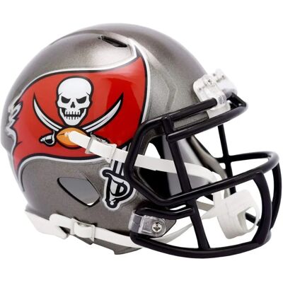 Riddell Tampa Bay Buccaneers Mini Football Helm - NFL Gelicenseerd Riddell Tampa Bay Buccaneers Mini Football Helm - NFL Gelicenseerd
