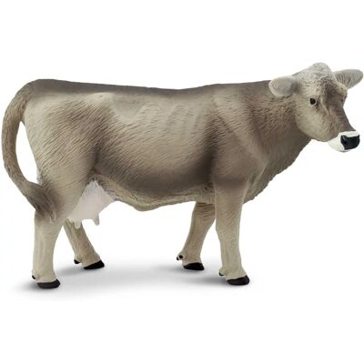 Safari Ltd Braun Schweizer Kuh Figur - Bauernhoftier Safari Ltd Braun Schweizer Kuh Figur - Bauernhoftier