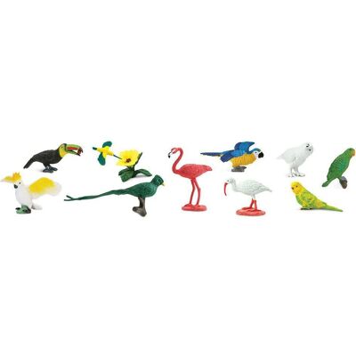 Safari Ltd Uccelli Esotici Multicolore - Figurine Safari Ltd Uccelli Esotici Multicolore - Figurine