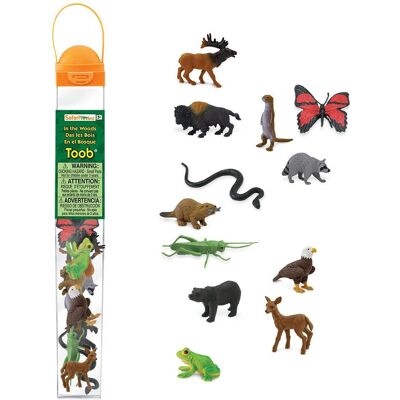Safari Ltd Nei Boschi - Figure Giocattolo Safari Ltd Nei Boschi - Figure Giocattolo