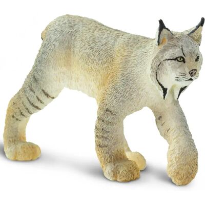 Safari Ltd Lynx Sauvage Faune Nord-Américaine - Figurine - Publicité Safari Ltd Lynx Sauvage Faune Nord-Américaine - Figurine - Publicité