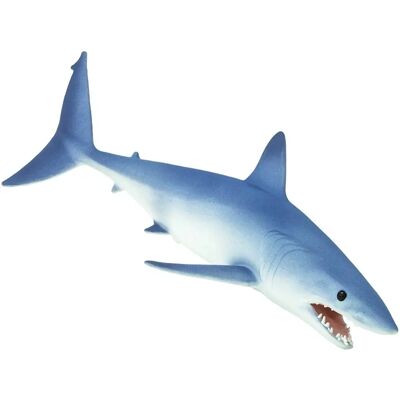 Safari Ltd. Mako Haifisch Figur - Realistische 14,7" Kunststoff - Pädagogisches Spielzeug Safari Ltd. Mako Haifisch Figur - Realistische 14,7" Kunststoff - Pädagogisches Spielzeug