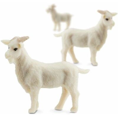 Safari Ltd Capre Good Luck Minis - Piccola figurina di capra Safari Ltd Capre Good Luck Minis - Piccola figurina di capra
