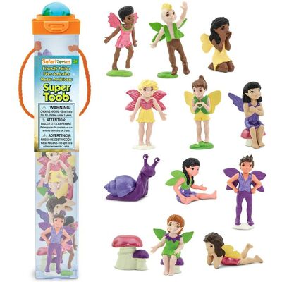 Safari Ltd Fate Amichevoli Super TOOB - Figurine Safari Ltd Fate Amichevoli Super TOOB - Figurine