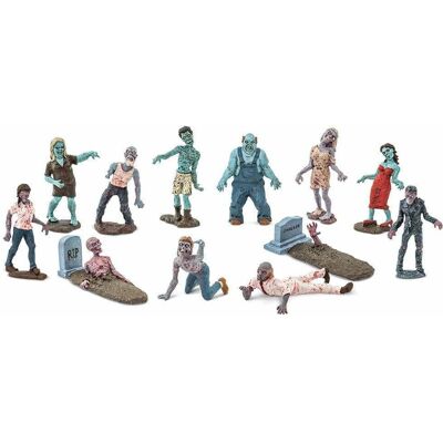 Figurine di Zombie Safari Ltd - Multicolore Figurine di Zombie Safari Ltd - Multicolore