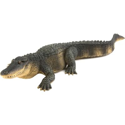 Safari Ltd Szary Aligator - Figura Aligatora - Zabawka Edukacyjna Safari Ltd Szary Aligator - Figura Aligatora - Zabawka Edukacyjna