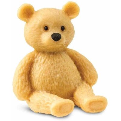 Safari Ltd Teddy Bears Good Luck Minis - Figurine Orsetti di Peluche Safari Ltd Teddy Bears Good Luck Minis - Figurine Orsetti di Peluche