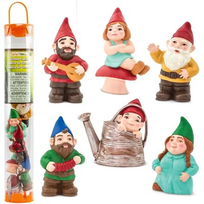 Safari Ltd. Rodzina krasnali Toob - Miniaturowa Figurki Safari Ltd. Rodzina krasnali Toob - Miniaturowa Figurki