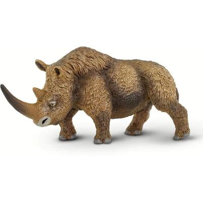 Modèle de rhinocéros laineux Safari Ltd - Figurine d'animal préhistorique pour enfants - Publicité Modèle de rhinocéros laineux Safari Ltd - Figurine d'animal préhistorique pour enfants - Publicité