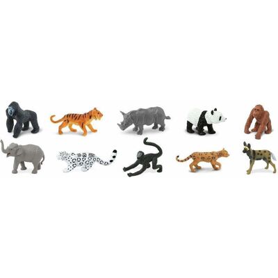 Safari Ltd Endangered Species - Land TOOB Safari Ltd Endangered Species - Land TOOB