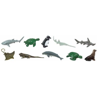 Safari Ltd Especies en Peligro - Marine TOOB - Juego Educativo Safari Ltd Especies en Peligro - Marine TOOB - Juego Educativo