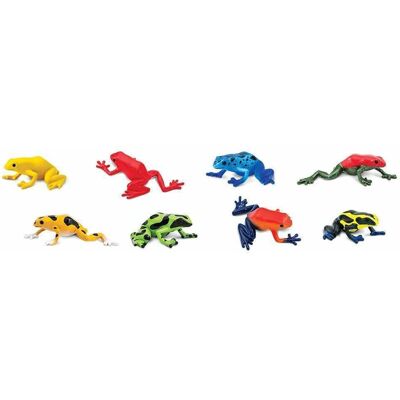 Safari Ltd Rane Dardo Velenoso Toob - Giocattoli Safari Ltd Rane Dardo Velenoso Toob - Giocattoli