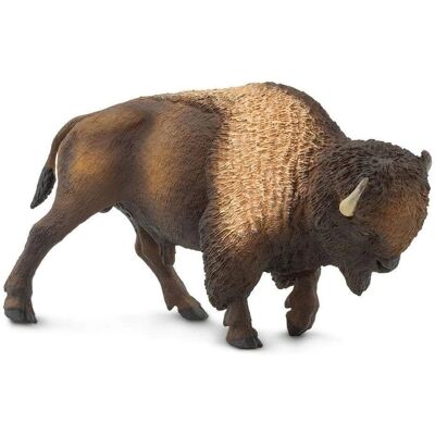 Safari Ltd Nordamerikanischer Bison Figur - Realistisches Wildtierspielzeug - 5" Safari Ltd Nordamerikanischer Bison Figur - Realistisches Wildtierspielzeug - 5"