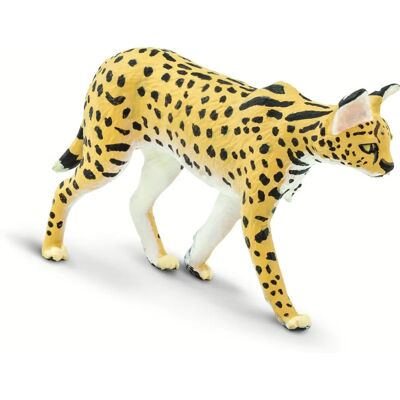 Safari Ltd Serval - figurka dzikiego kota Safari Ltd Serval - figurka dzikiego kota