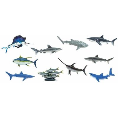Safari Ltd Pelagic Fish TOOB - Edukacyjne Figurki Safari Ltd Pelagic Fish TOOB - Edukacyjne Figurki