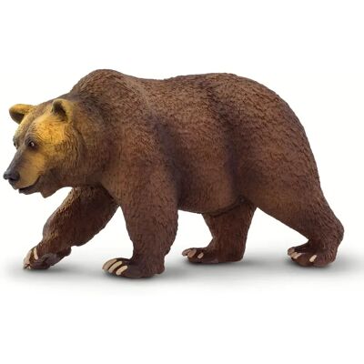 Safari Ltd. Orso Grizzly - Figura Selvaggia Realistica Safari Ltd. Orso Grizzly - Figura Selvaggia Realistica
