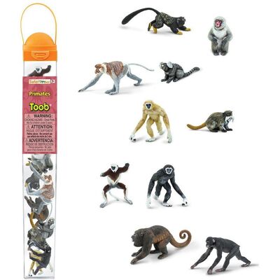 Safari Ltd Primates Toob - Spielzeugfigur Set Safari Ltd Primates Toob - Spielzeugfigur Set