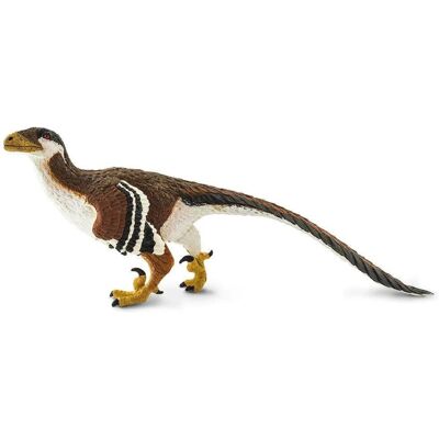 Figura de Plumas Deinonychus Safari Ltd - Juguete de Dinosaurio Figura de Plumas Deinonychus Safari Ltd - Juguete de Dinosaurio