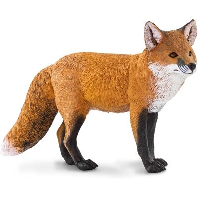 Safari Ltd Röd Räv Figur - Vilda Djur Lek för 3+ Safari Ltd Röd Räv Figur - Vilda Djur Lek för 3+