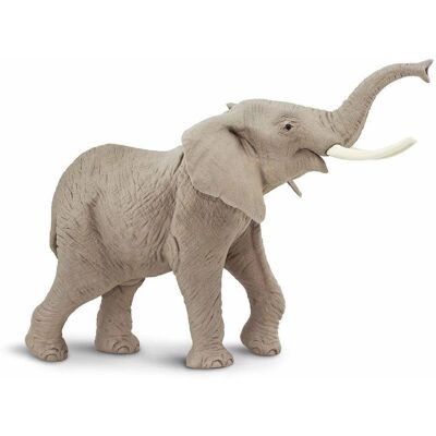 Figure Safari Ltd Éléphant africain Beige Figure Safari Ltd Éléphant africain Beige