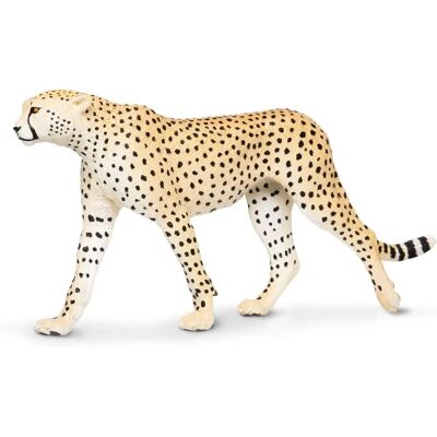 Figura di Ghepardo Safari Ltd - Giocattolo animale naturale per bambini 3+ Figura di Ghepardo Safari Ltd - Giocattolo animale naturale per bambini 3+