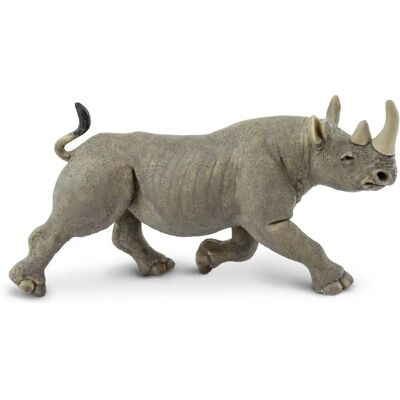 Safari Ltd Schwarzes Nashorn Figur - Tiermodell für Kinder Safari Ltd Schwarzes Nashorn Figur - Tiermodell für Kinder