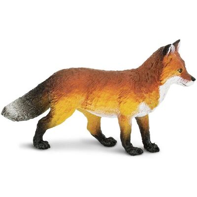 Figurine de renard rouge Safari Ltd. - Modèle en plastique détaillé 3,5" - Jouet éducatif amusant Figurine de renard rouge Safari Ltd. - Modèle en plastique détaillé 3,5" - Jouet éducatif amusant