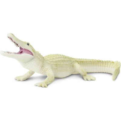 Safari Ltd. Alligator Figurine - 6" - Wild Safari Wildlife Safari Ltd. Alligator Figurine - 6" - Wild Safari Wildlife
